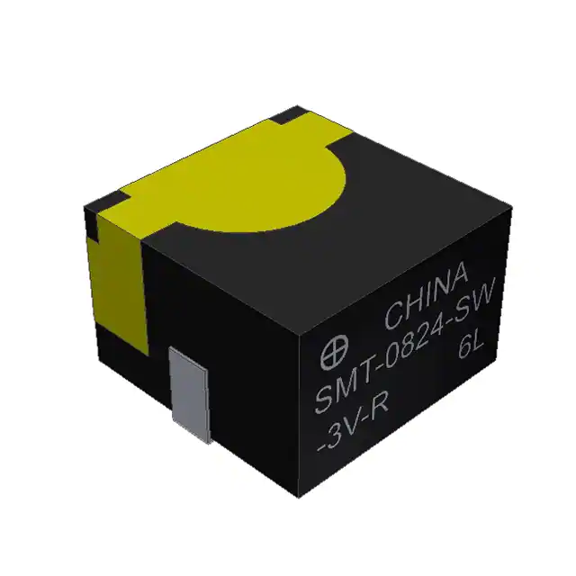 SMT-0824-TW-3V-R PUI Audio, Inc.  Alarms Buzzers and Sirens